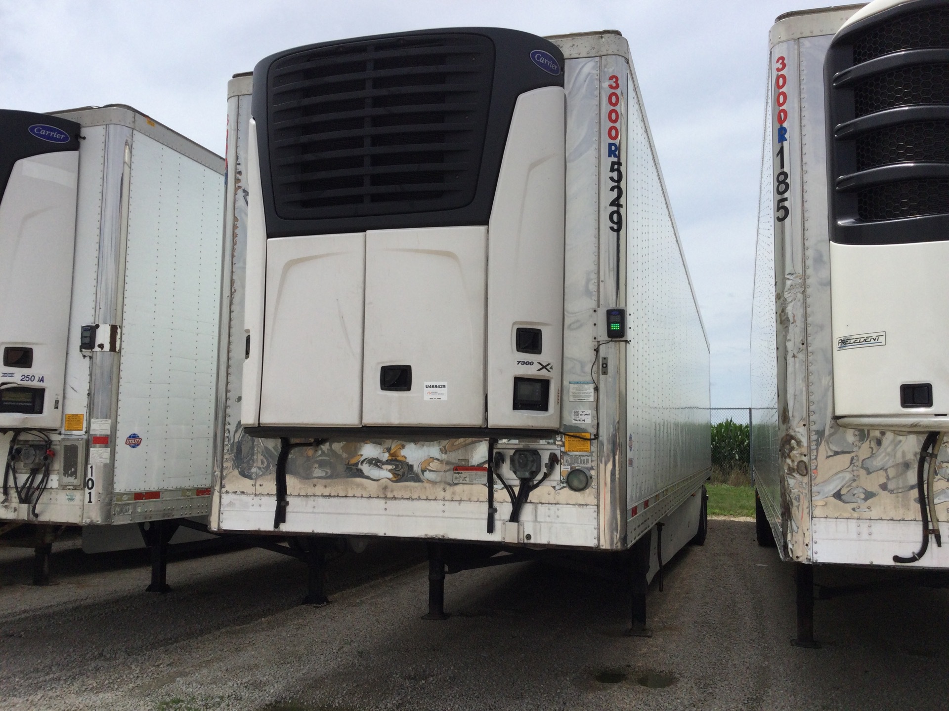 2017 Utility VS2RA T/A Refrigerated Trailer