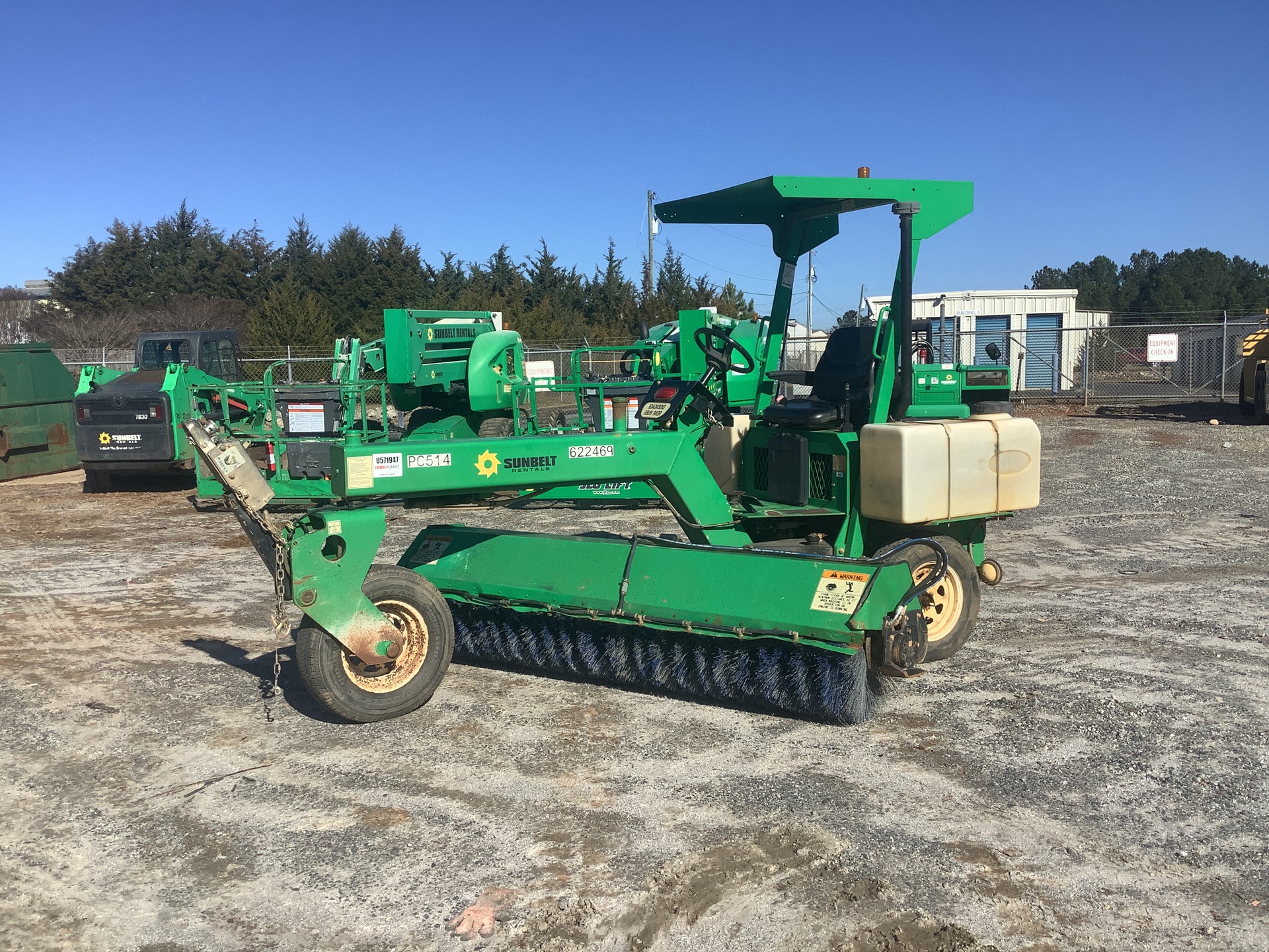 2014 Lay-Mor SM300 Self-Propelled Broom