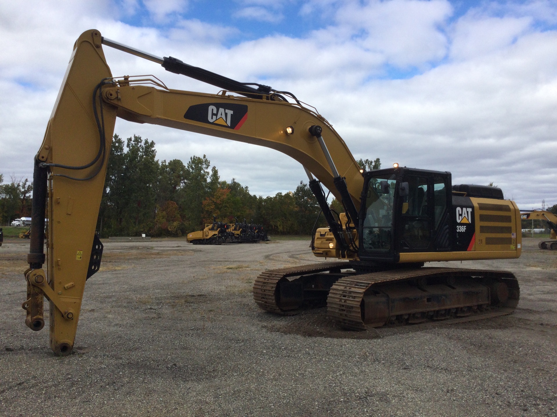 2017 Cat 336FL Track Excavator