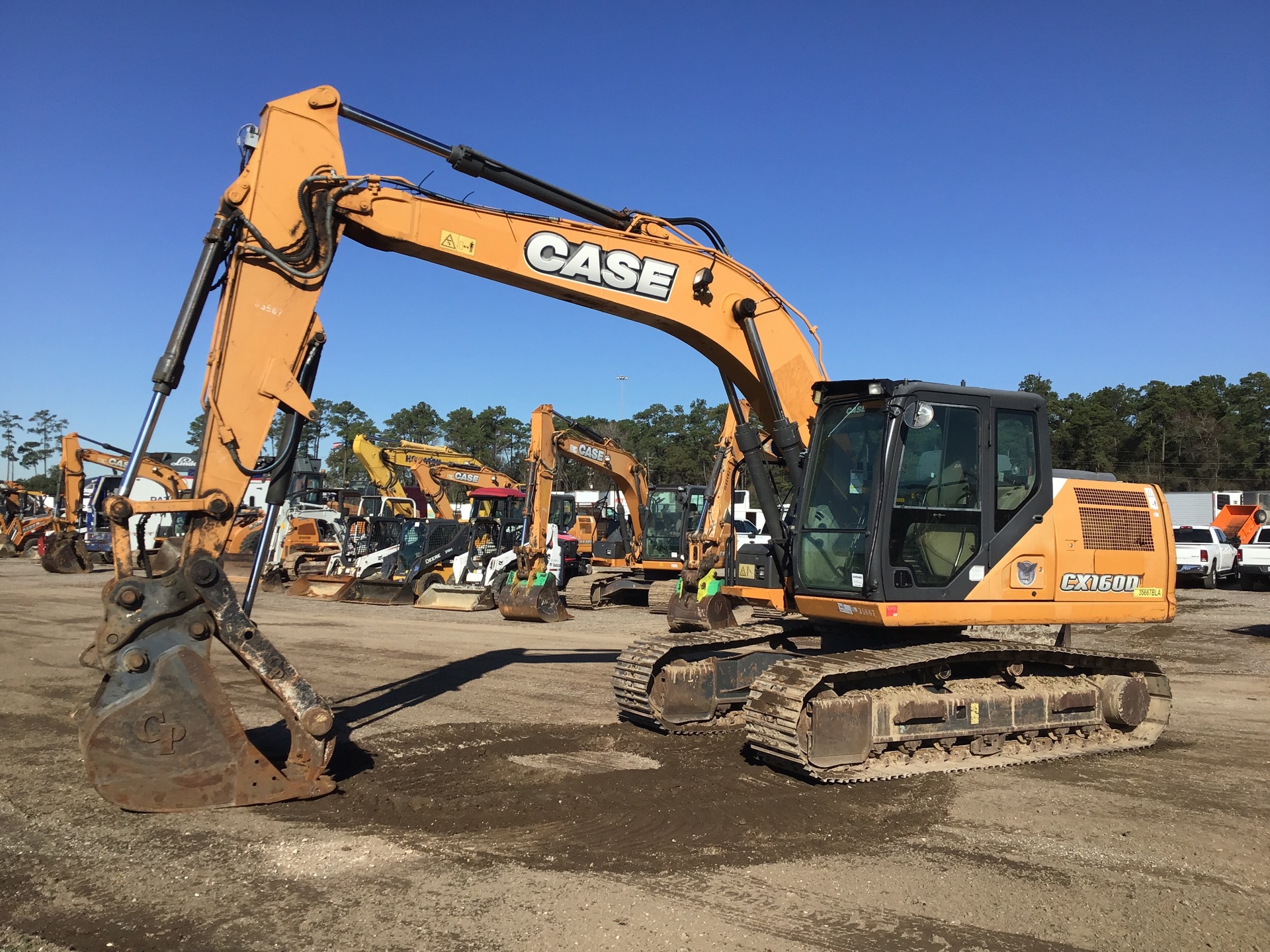 2016 Case CX160D Tracked Excavator