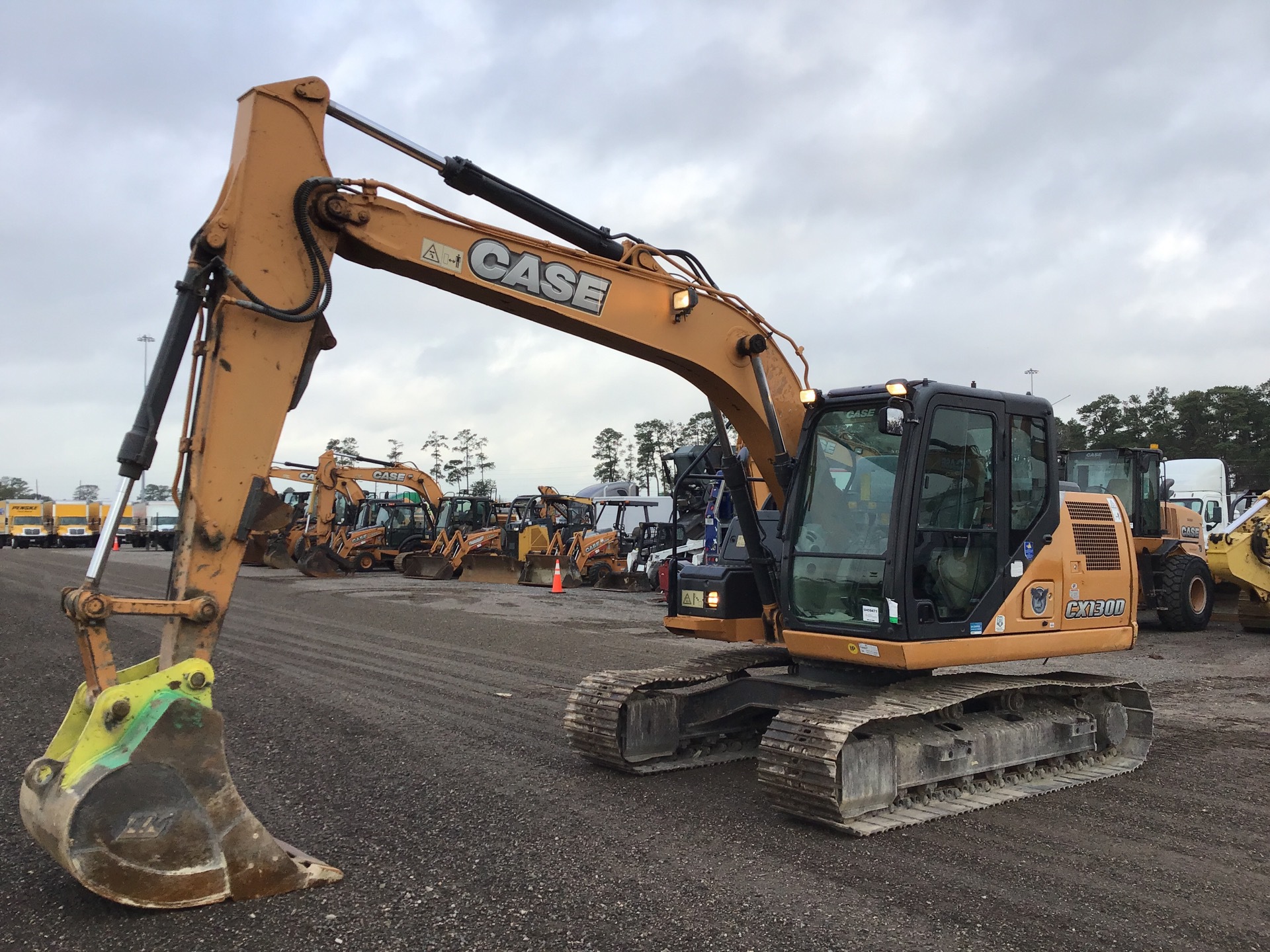 2016 Case CX130D Tracked Excavator