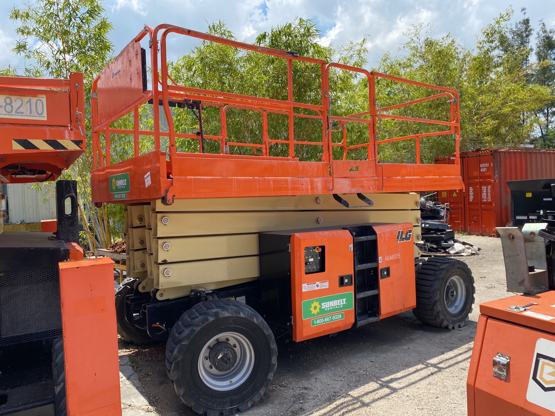 2019 JLG 430LRT Diesel 4x4 Scissor Lift