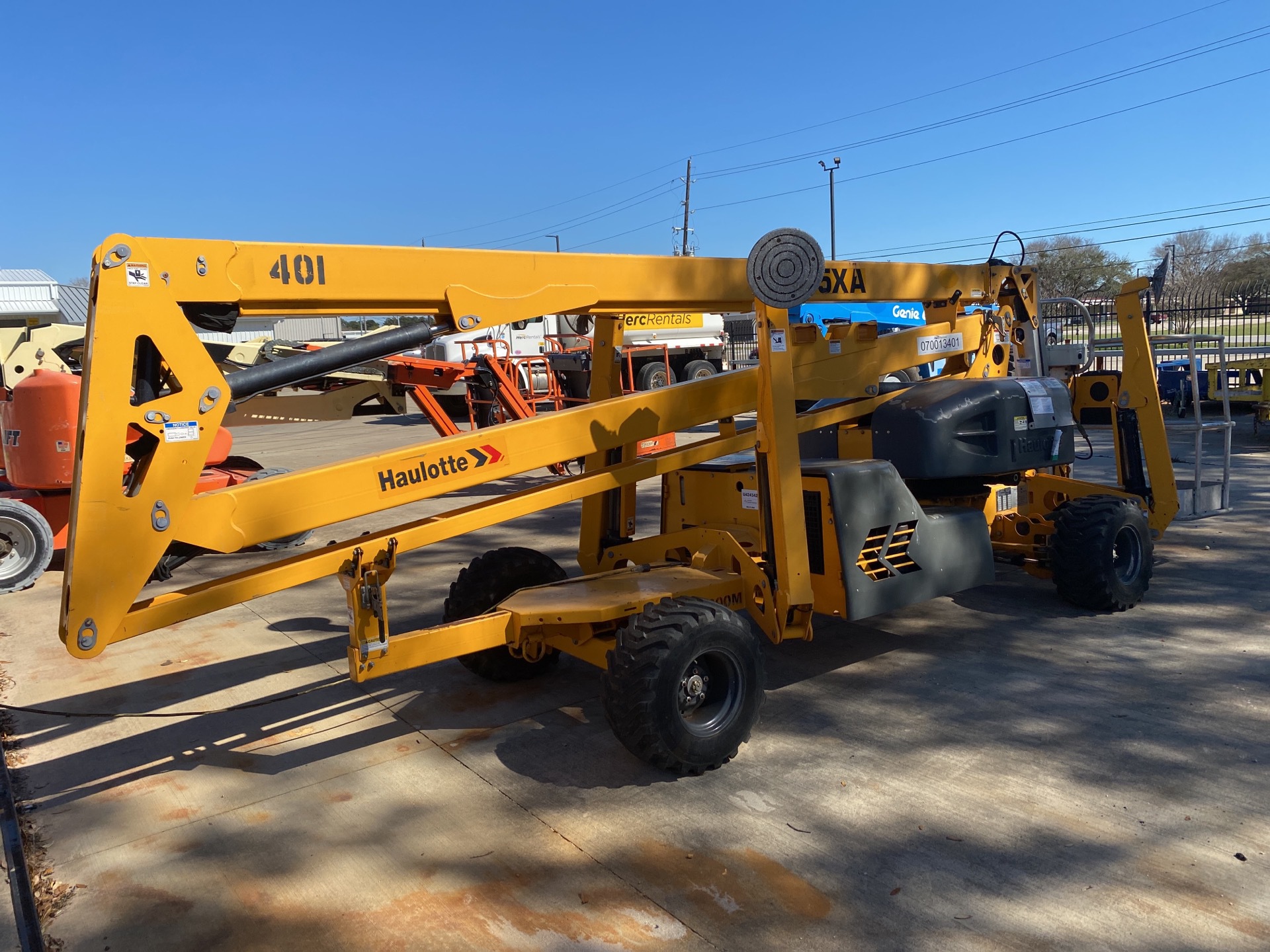 2017 Bil-Jax 55XA 2WD Diesel Articulating Boom Lift