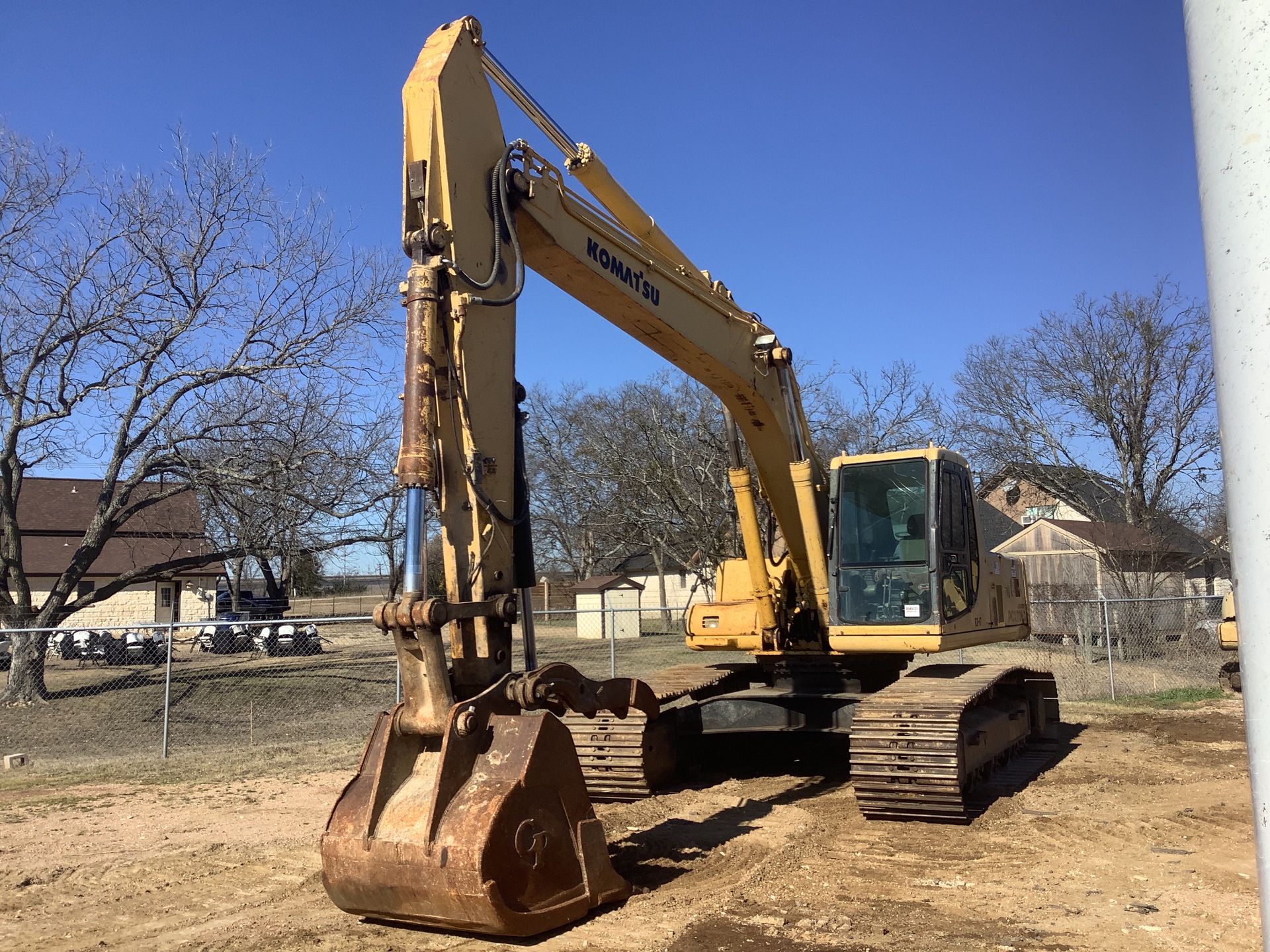 2000 Komatsu PC270LC-6LE Tracked Excavator