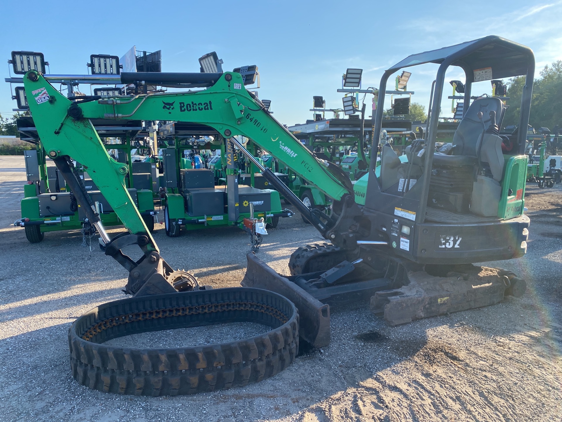 2014 Bobcat E32 Mini Excavator