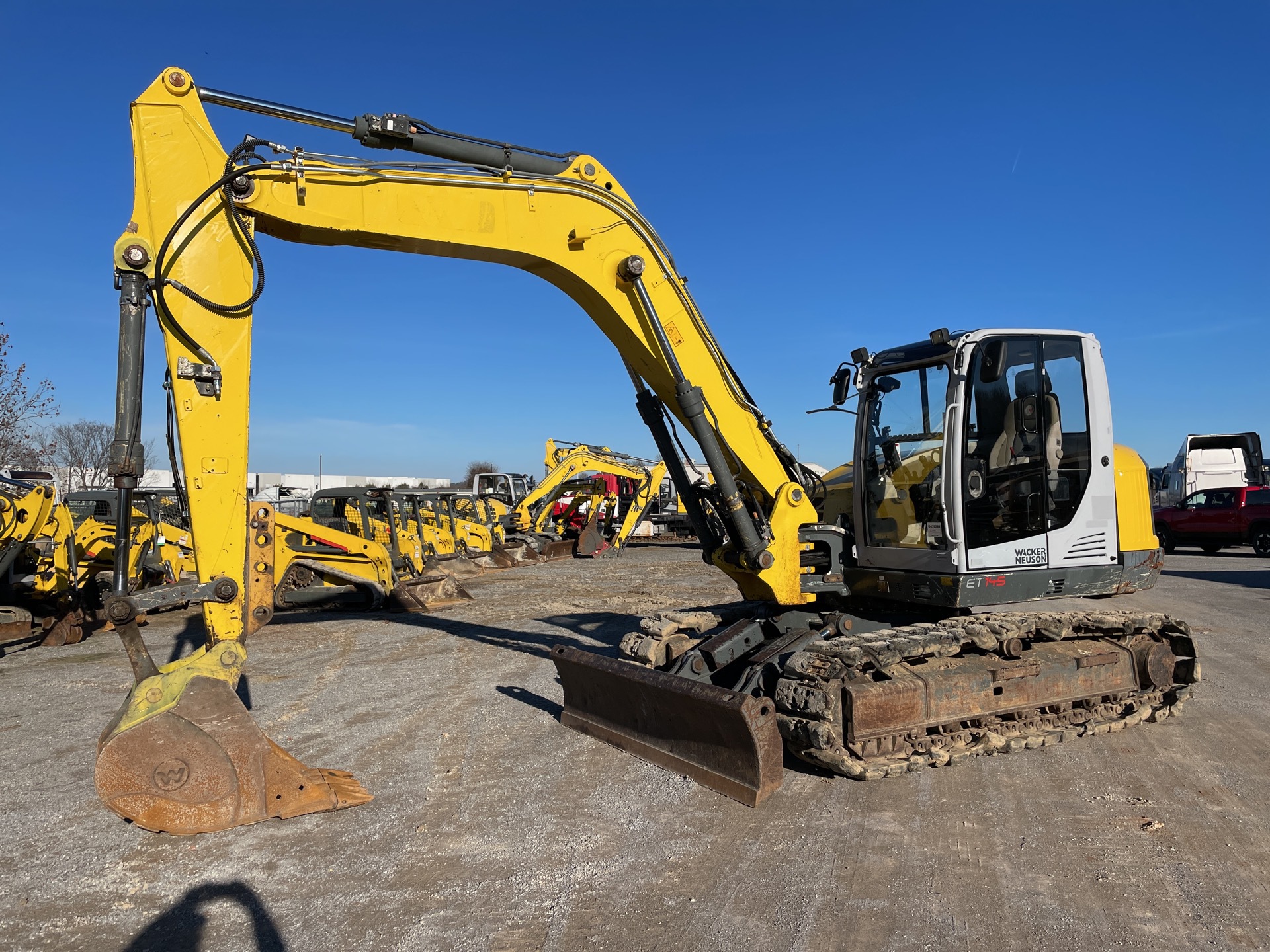 2016 Wacker Neuson ET145 Tracked Excavator