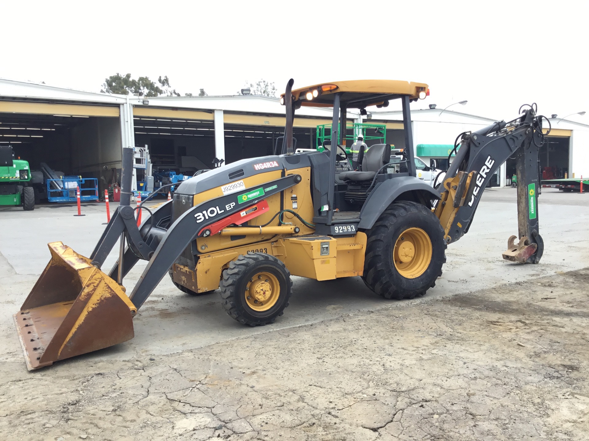 2016 John Deere 310EL 4x4 Backhoe Loader