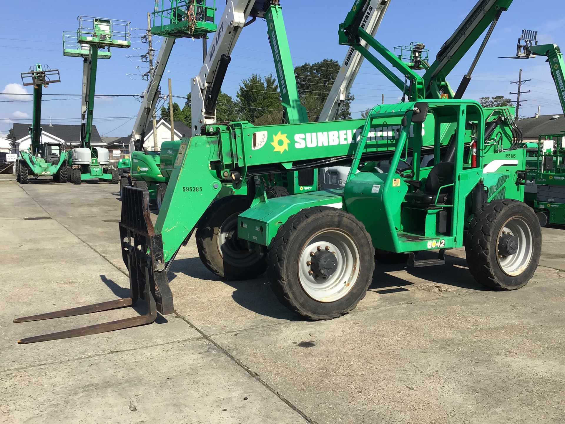 2014 SkyTrak 6042 Telehandler