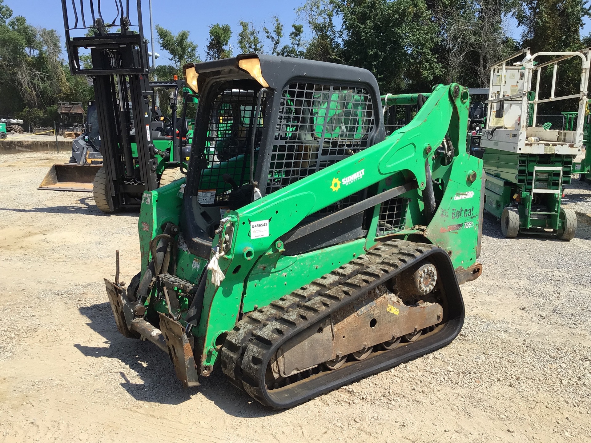 2015 Bobcat T590 Compact Track Loader