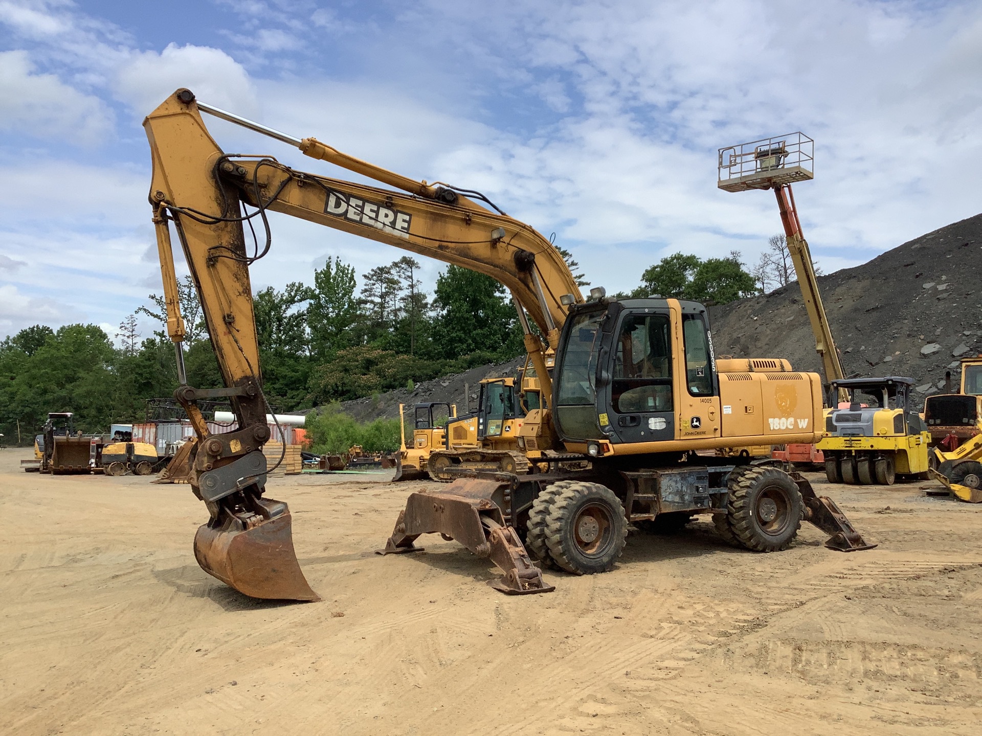 2006 John Deere  180CW Wheel Excavator