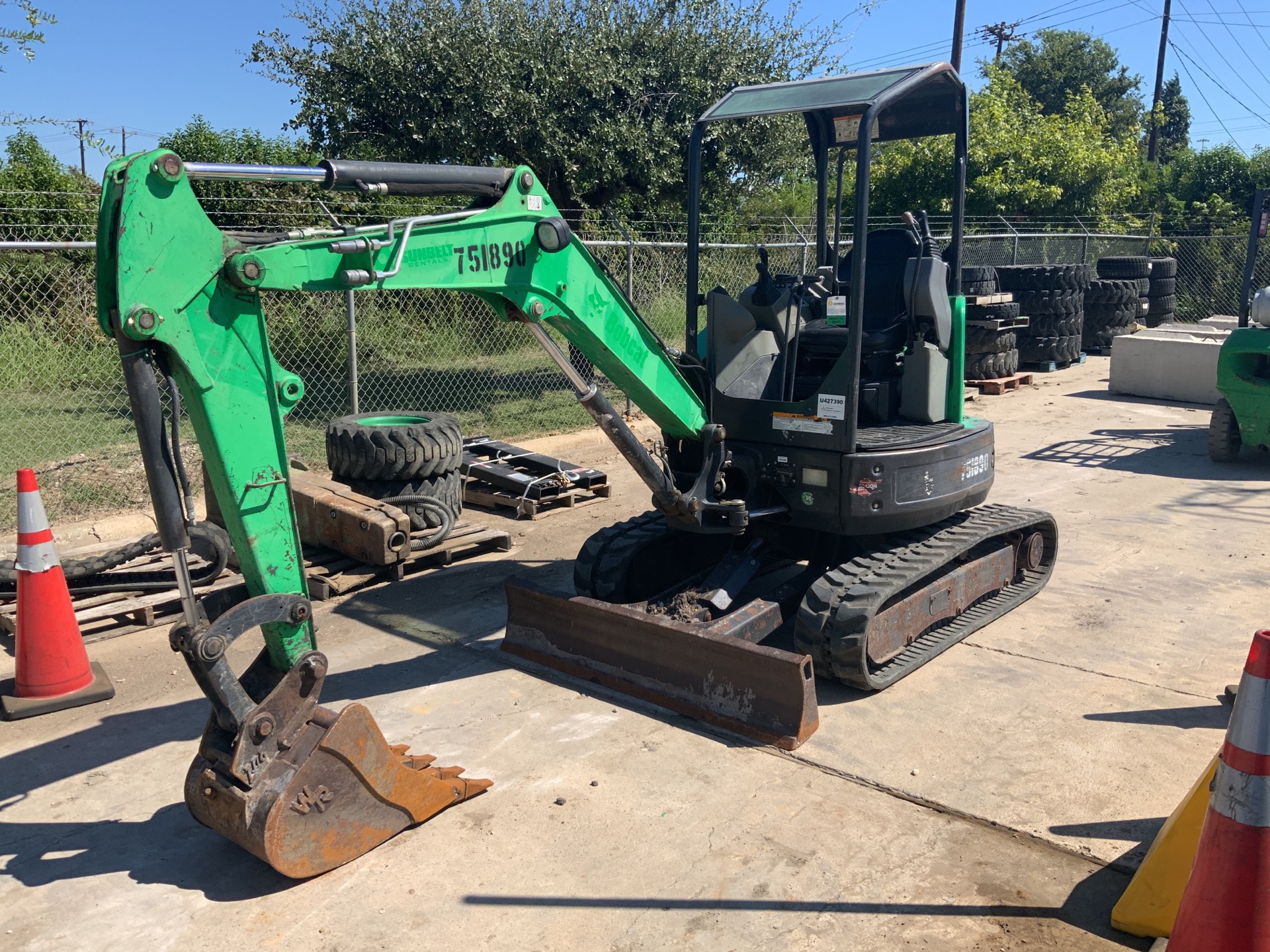 2015 Bobcat E26 G M Mini Excavator