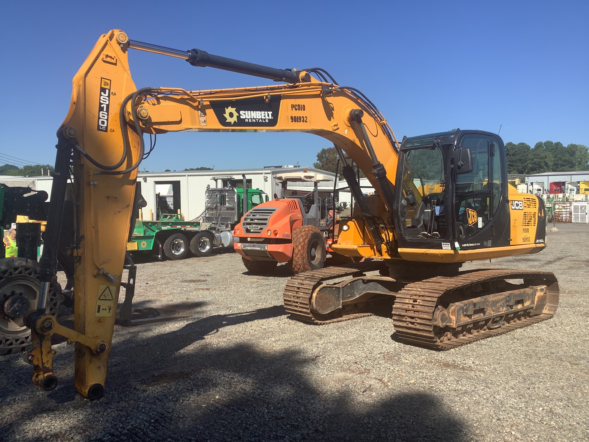 2016 JCB JS160LC Tracked Excavator