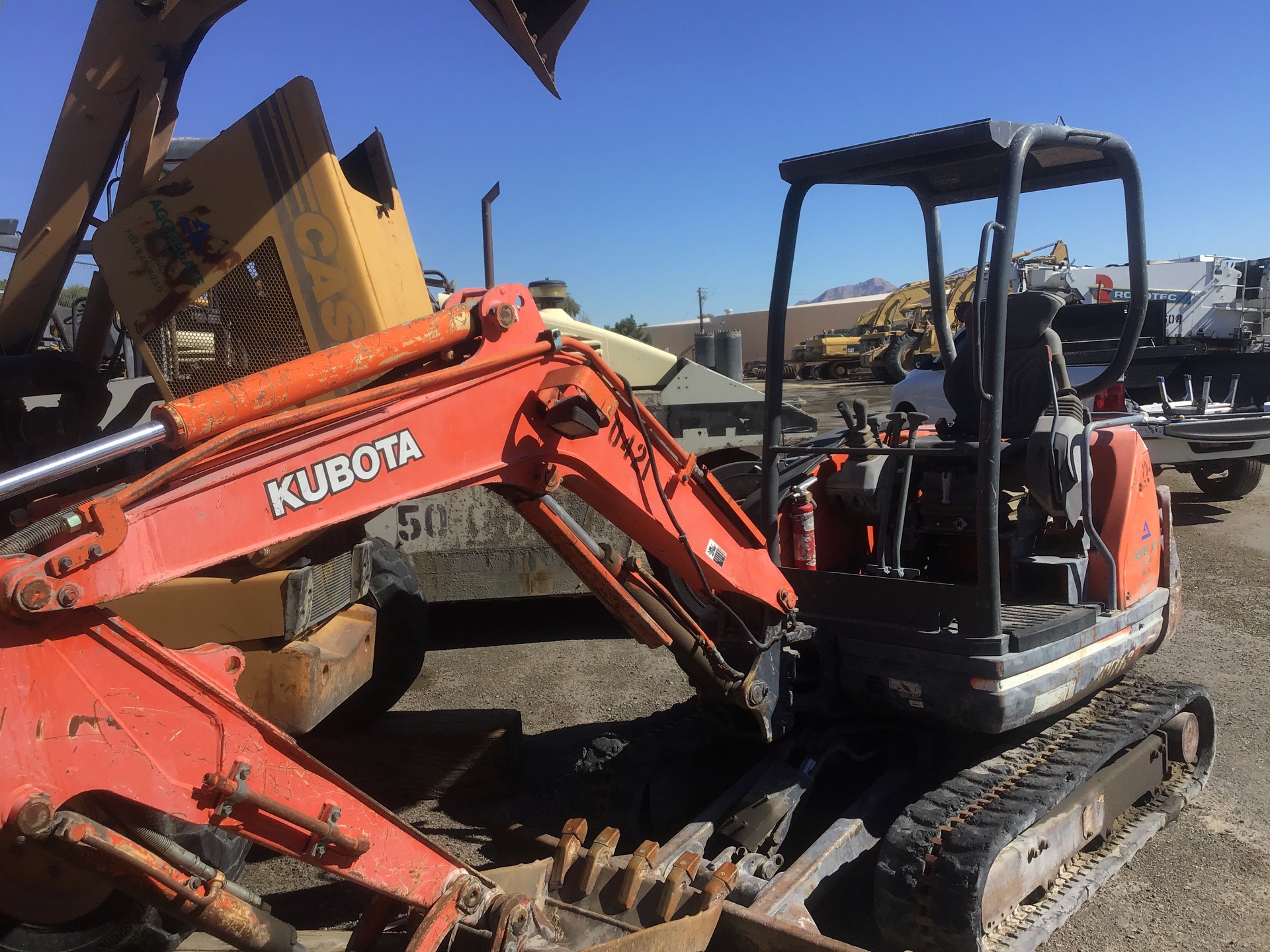 2005 Kubota KX71-3 Mini Excavator