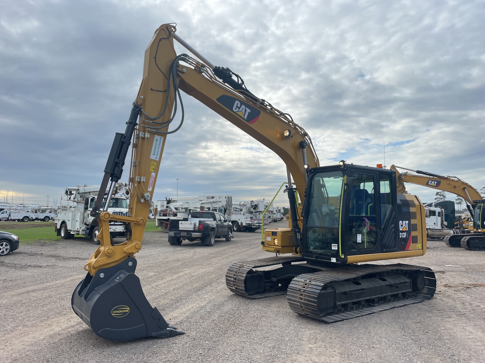 2019 Cat 313F L Tracked Excavator