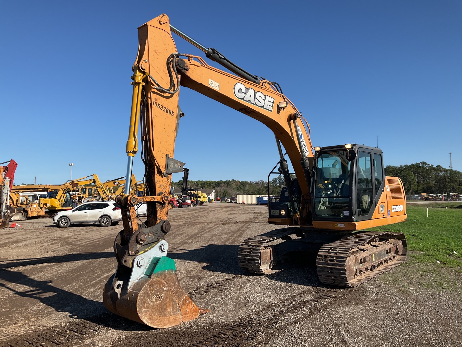 2016 Case CX160D Tracked Excavator