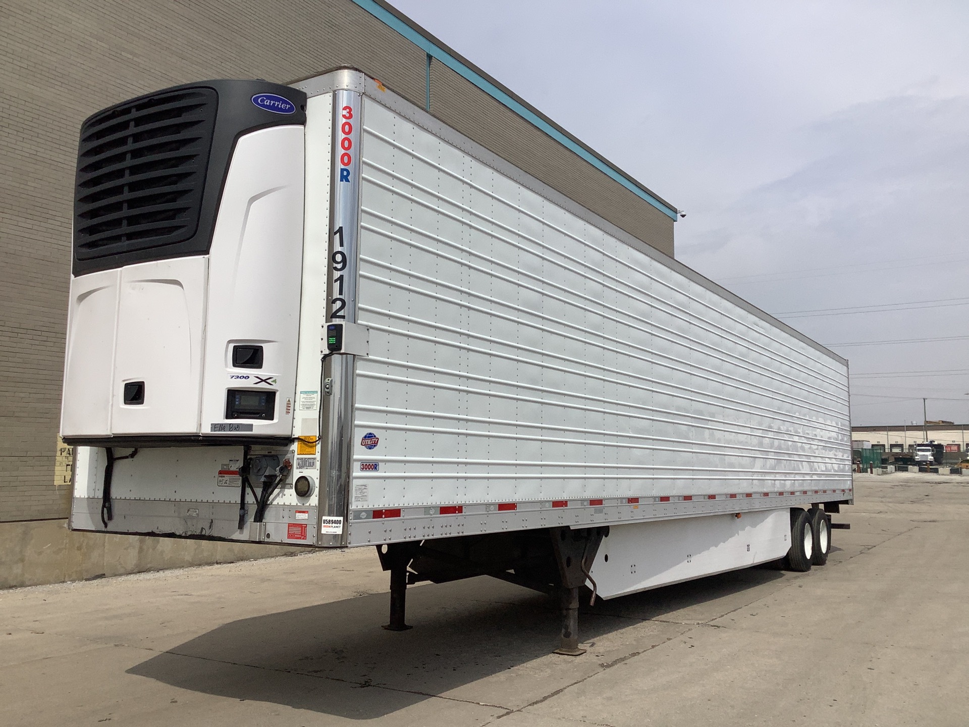 2019 Utility VS2RA T/A Refrigerated Trailer