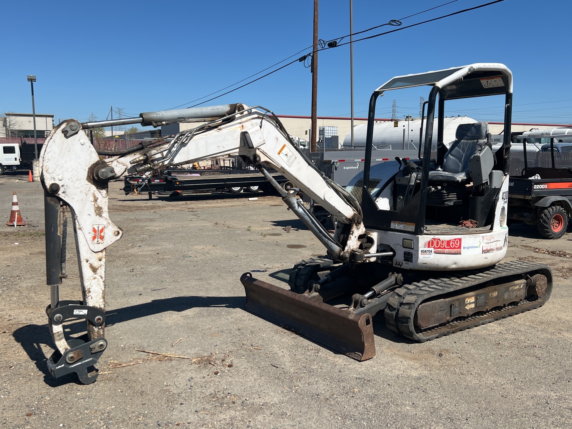 2004 Bobcat 430 Mini Excavator