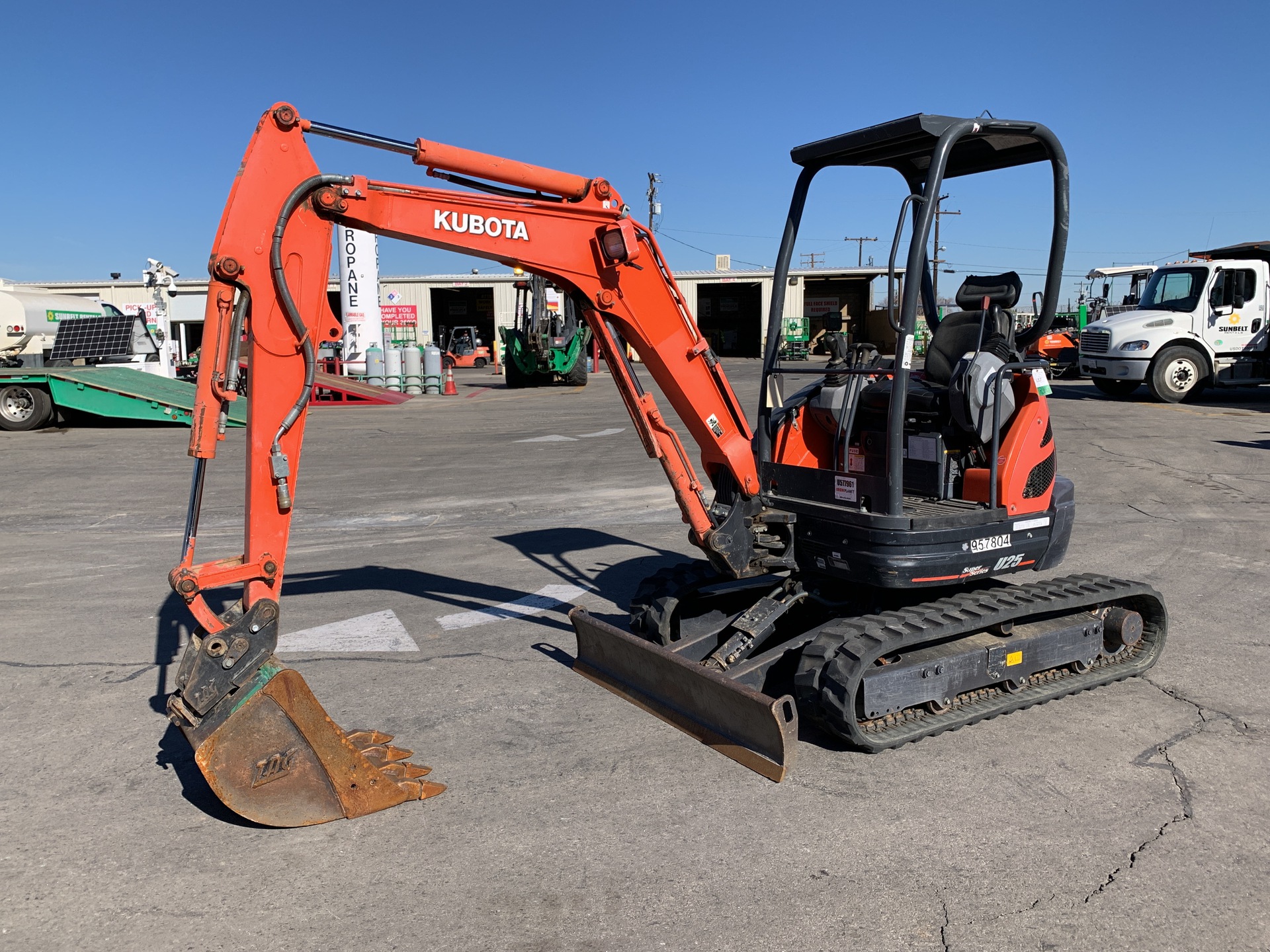 2015 Kubota U25 Mini Excavator