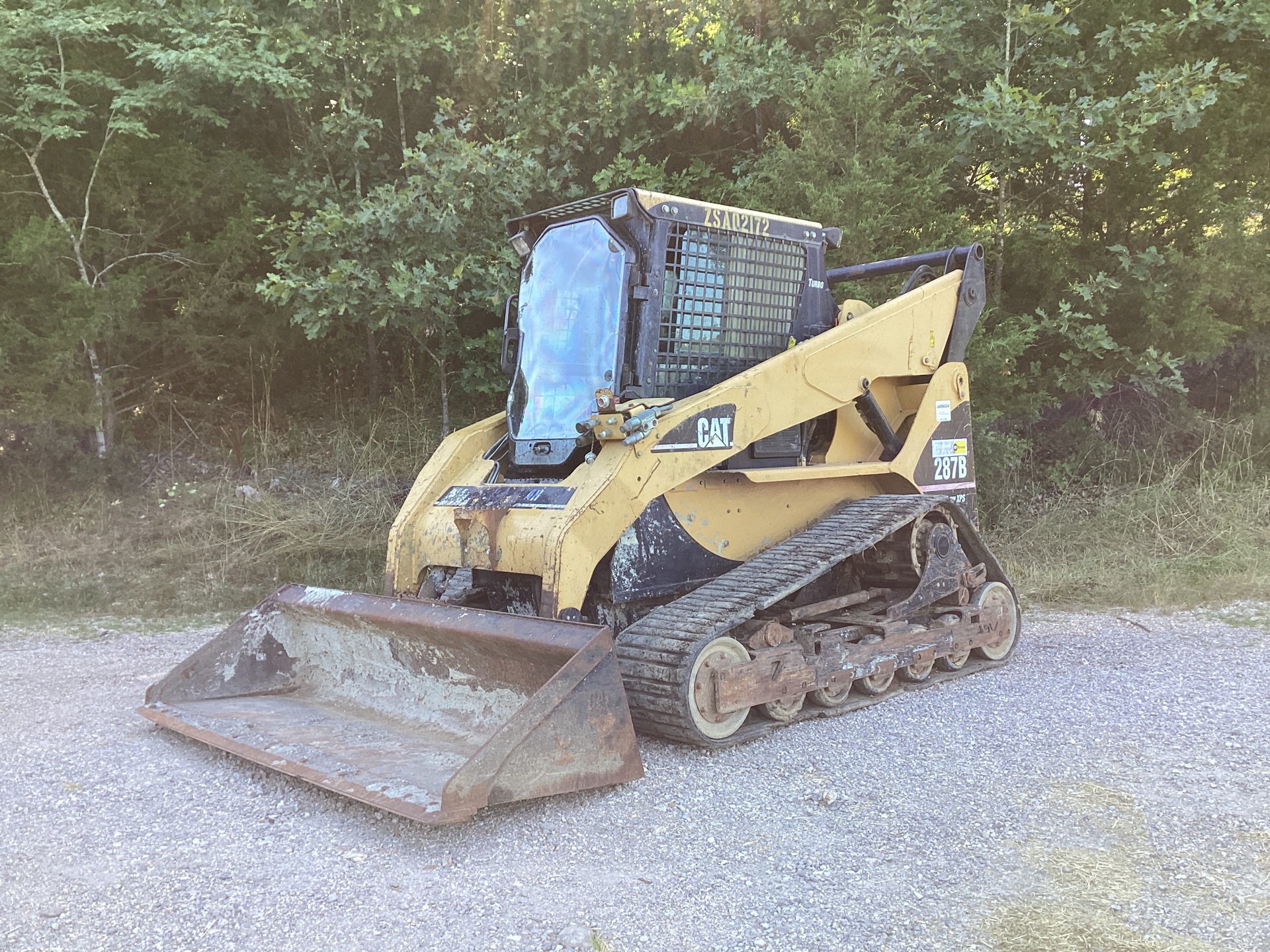 2005 Cat 287B High Flow XPS Compact Track Loader