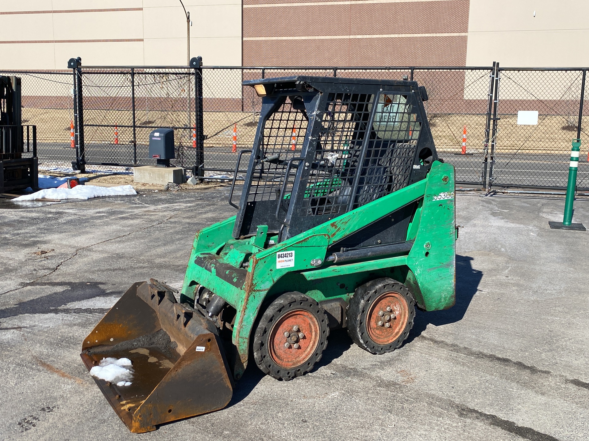 2017 Bobcat S70 Skid Steer Loader