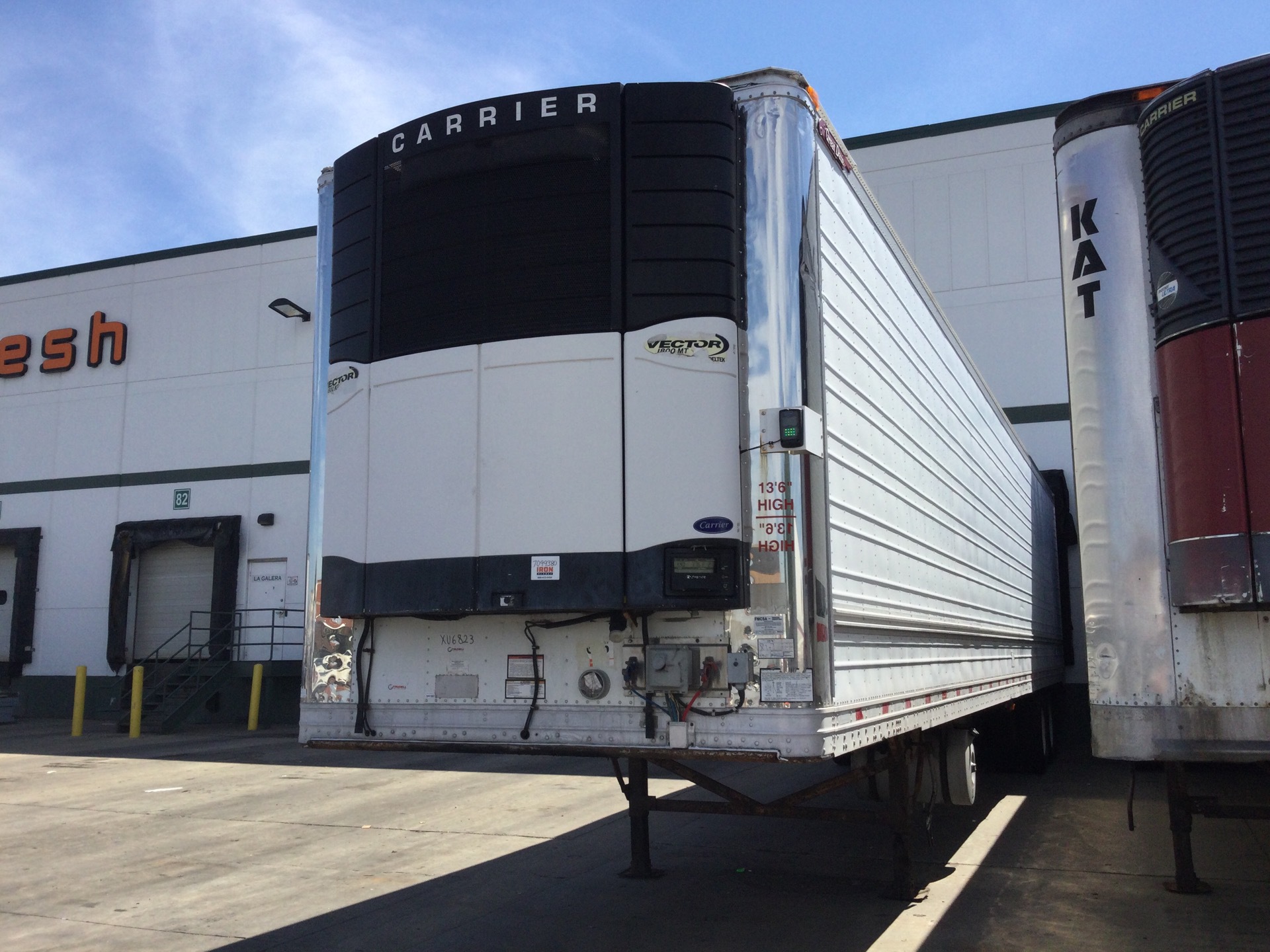 2010 Great Dane CMT-1114-11248 50 ft x 102 in T/A Refrigerated Trailer