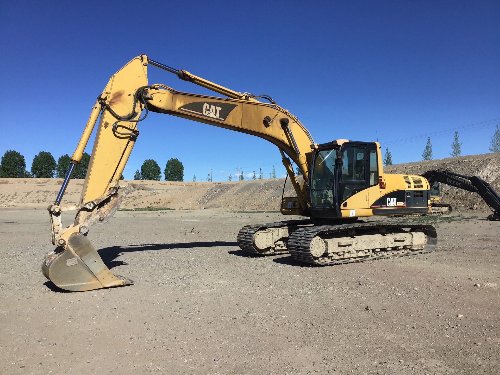 2005 Cat 320CL Tracked Excavator