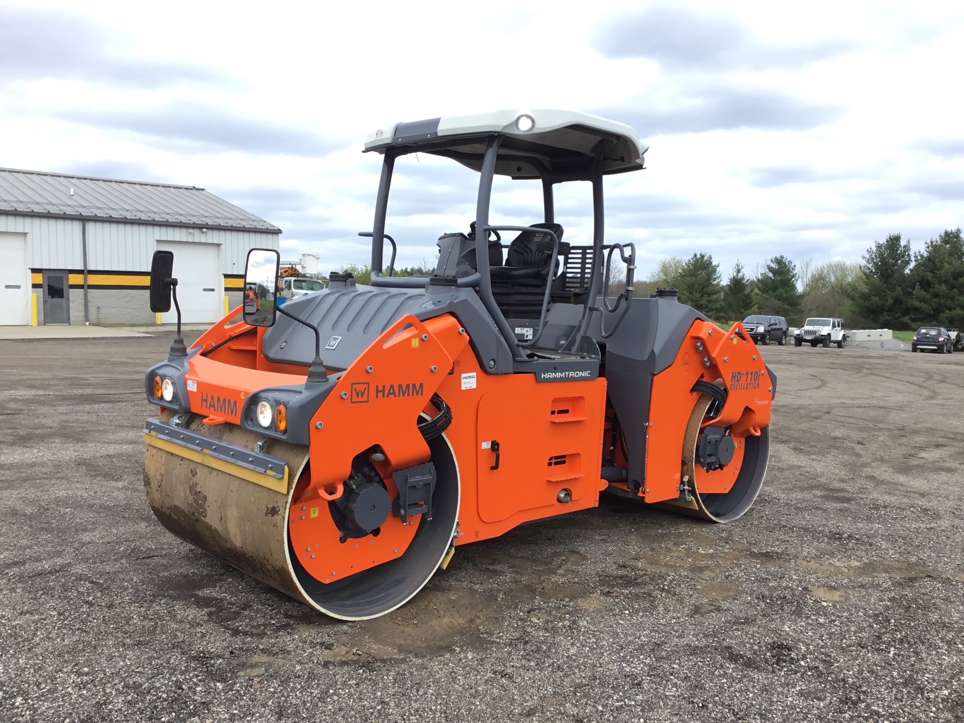 2019 Hamm HD+110i Double Drum Roller