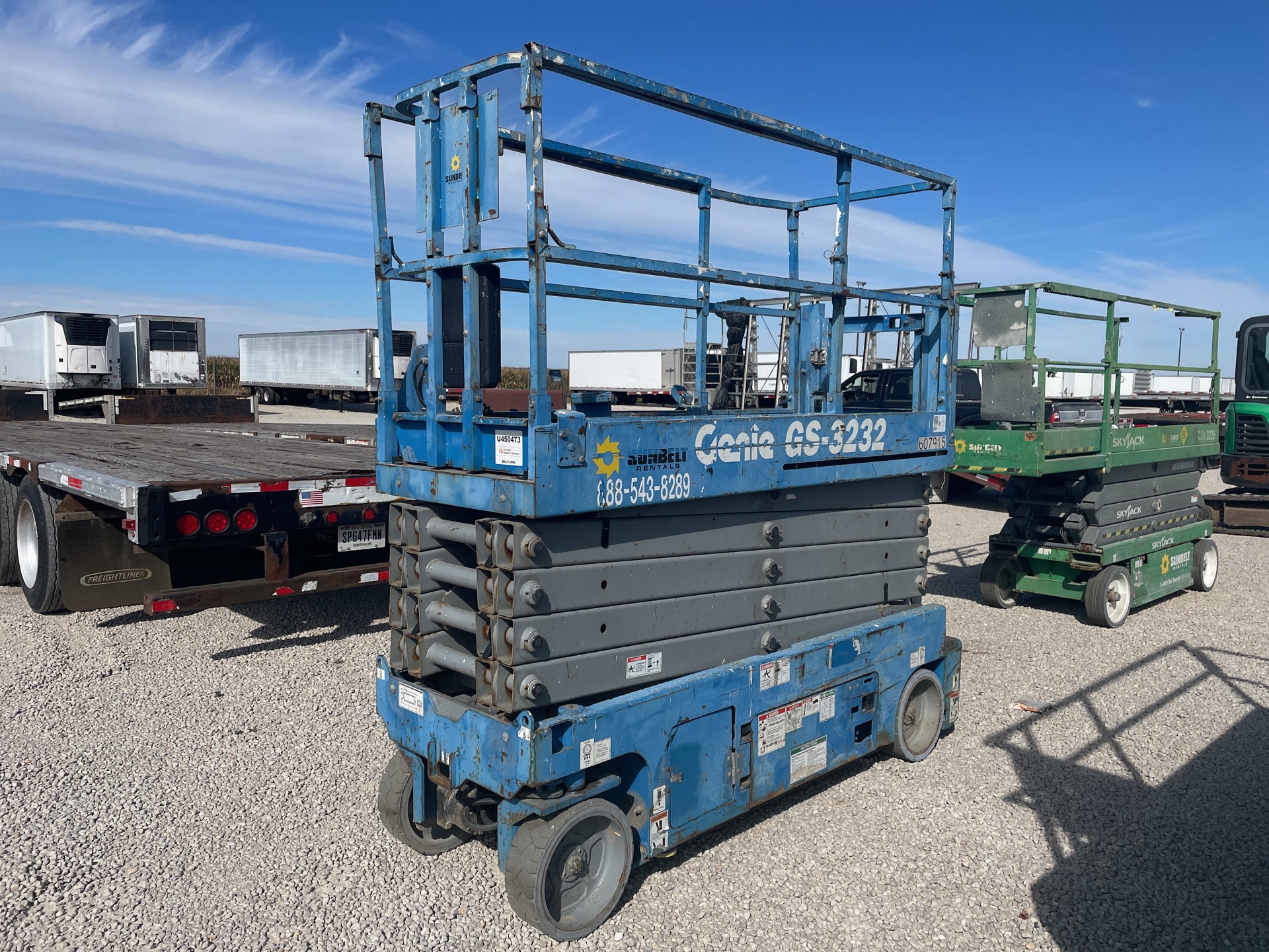 2014 Genie GS-3232 Electric Scissor Lift