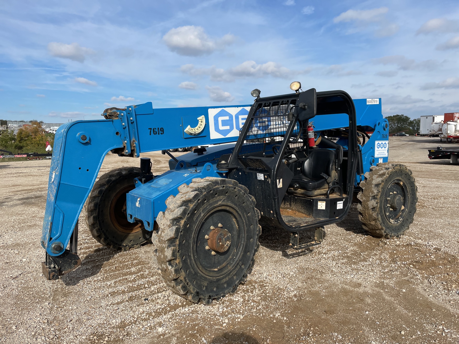 2015 Genie GTH-844 Telehandler