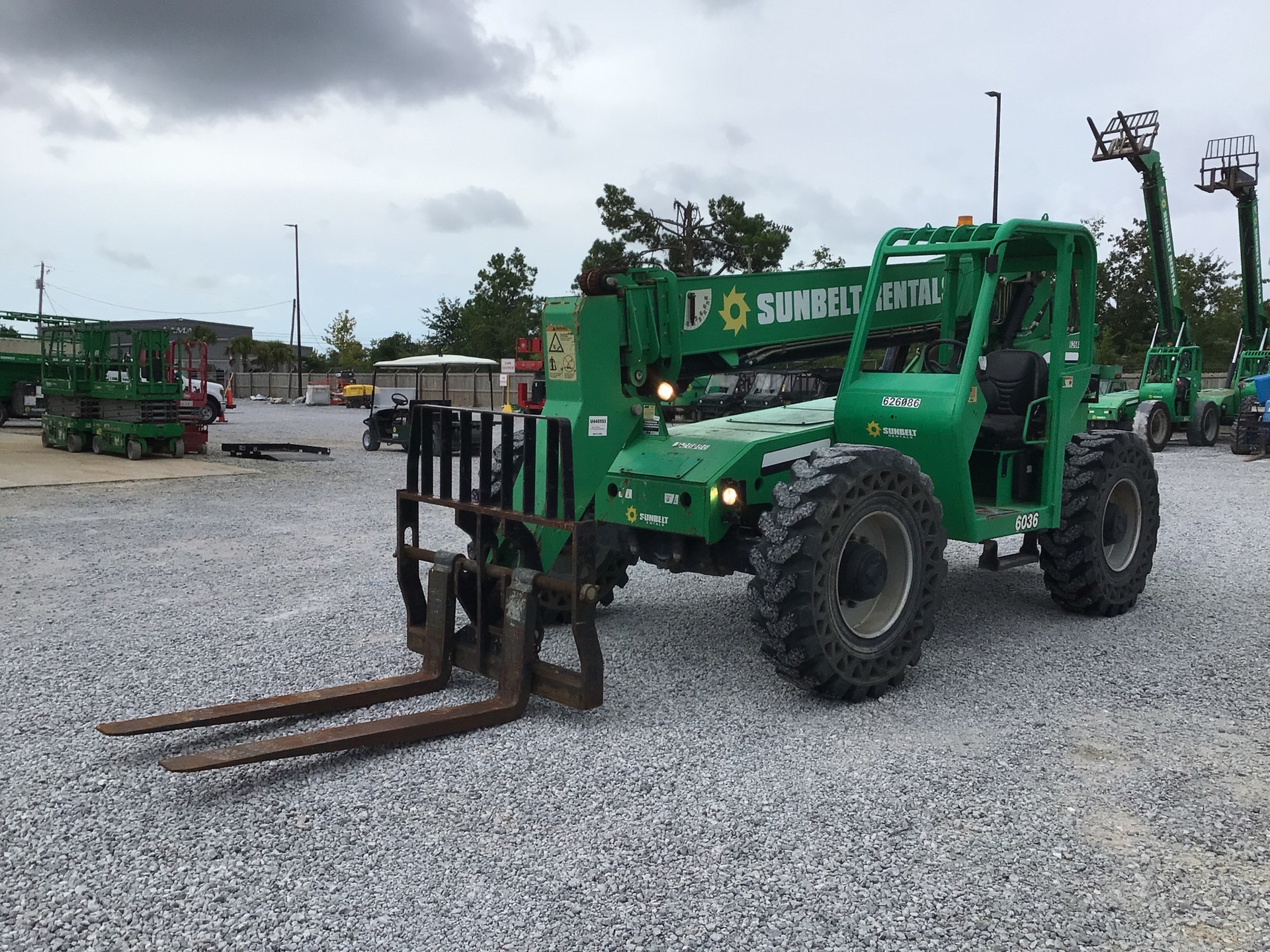 2014 JLG 6036 Telehandler