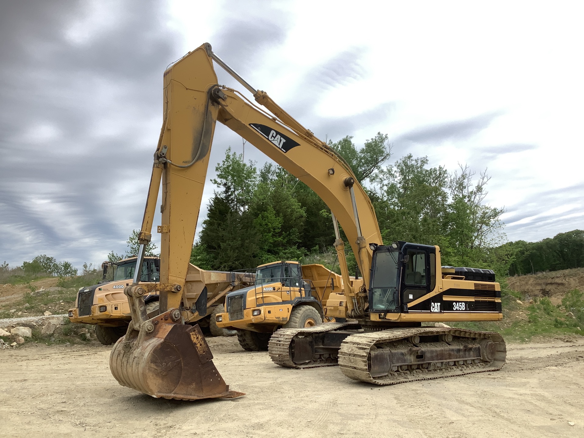 1999 Cat 345BL Track Excavator