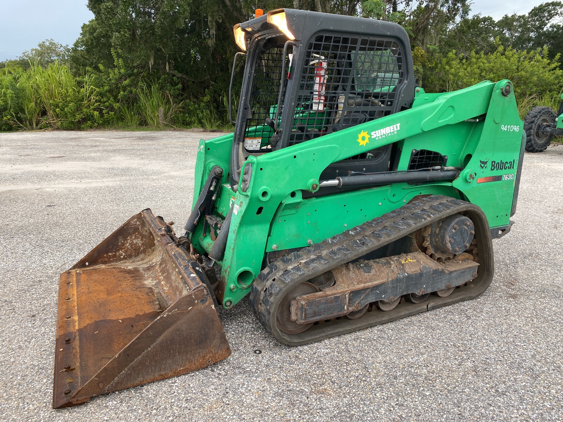 2016 Bobcat T630 Compact Track Loader