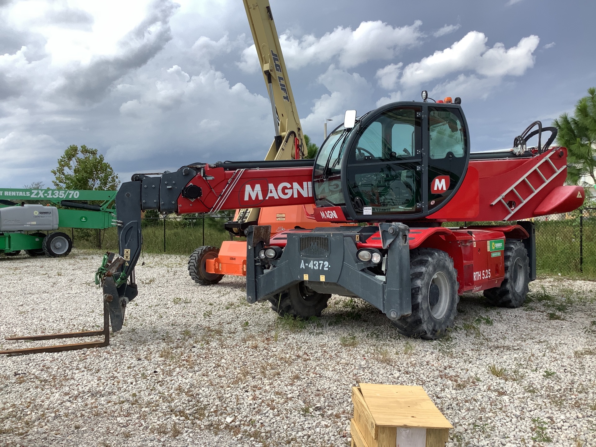 2018 Magni RTH 5.25 Smart-D/C Telehandler