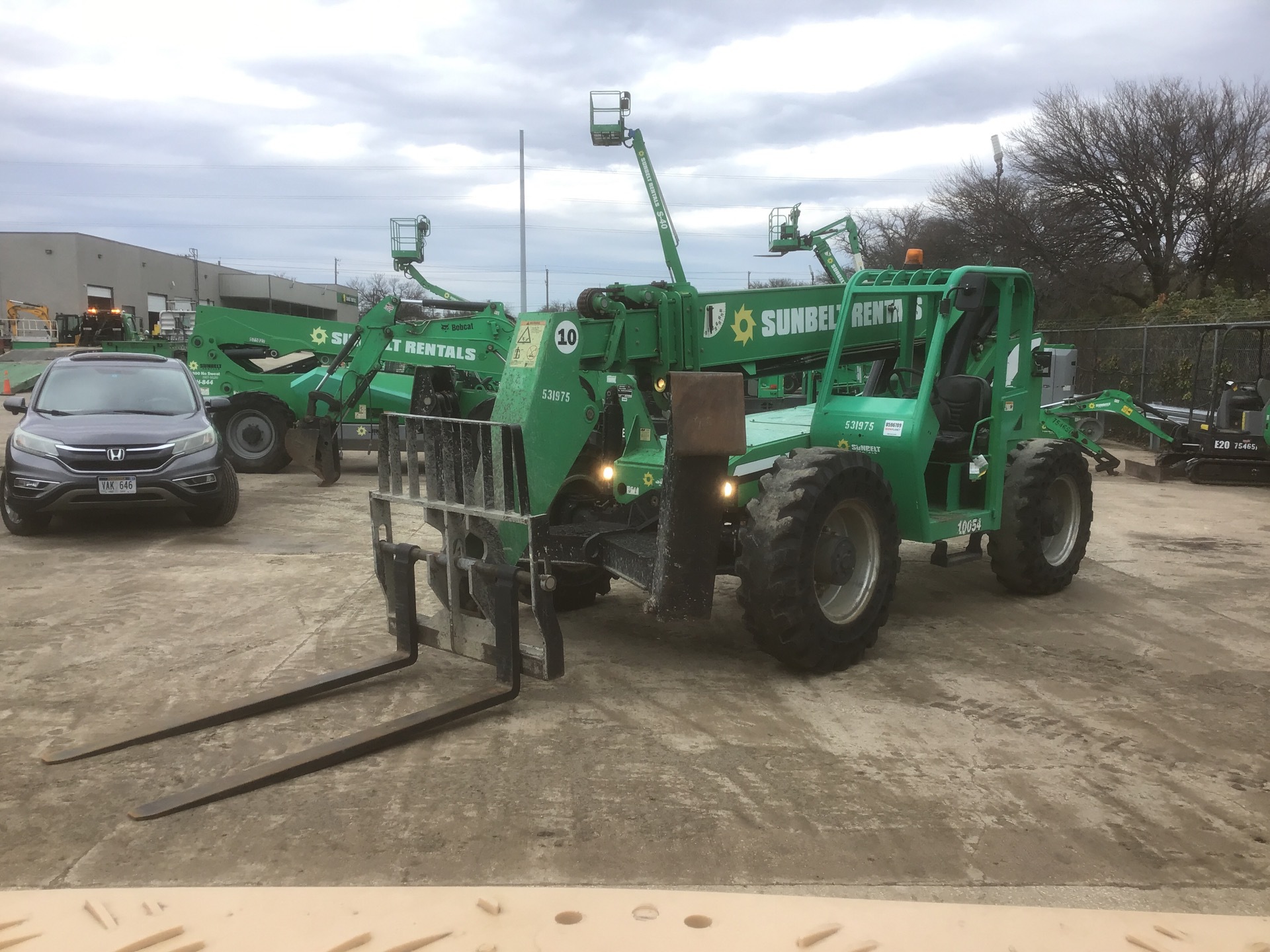 2013 JLG 10054 Telehandler