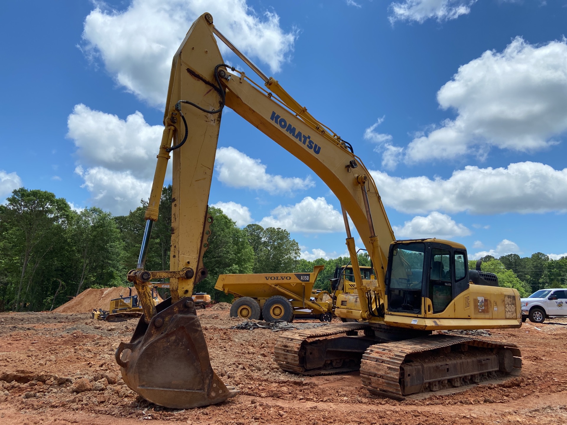 2007 Komatsu PC300LC-7E0 Tracked Excavator