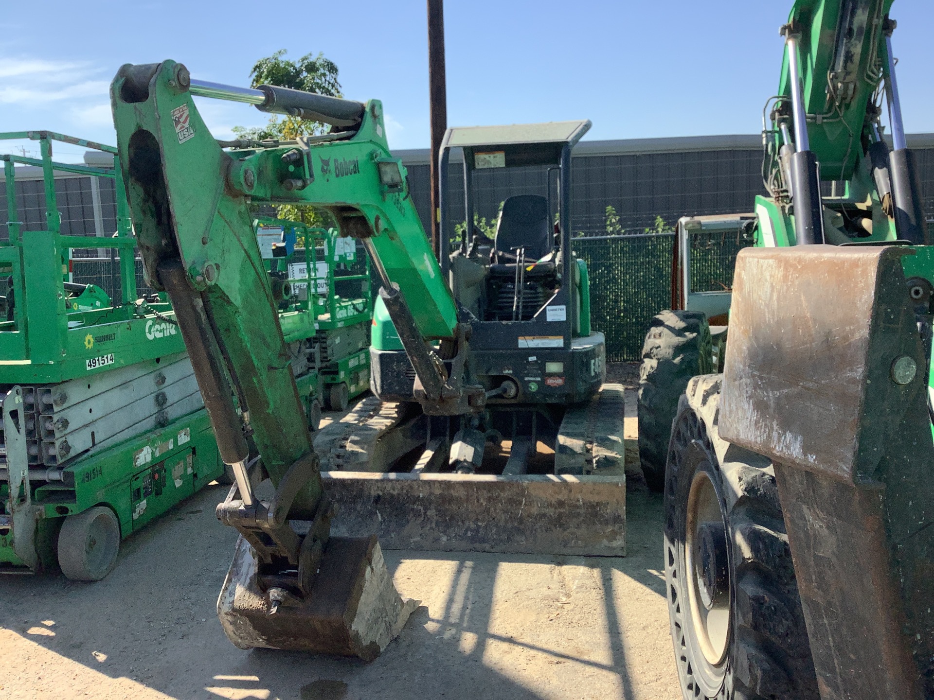 2015 Bobcat E45 Mini Excavator