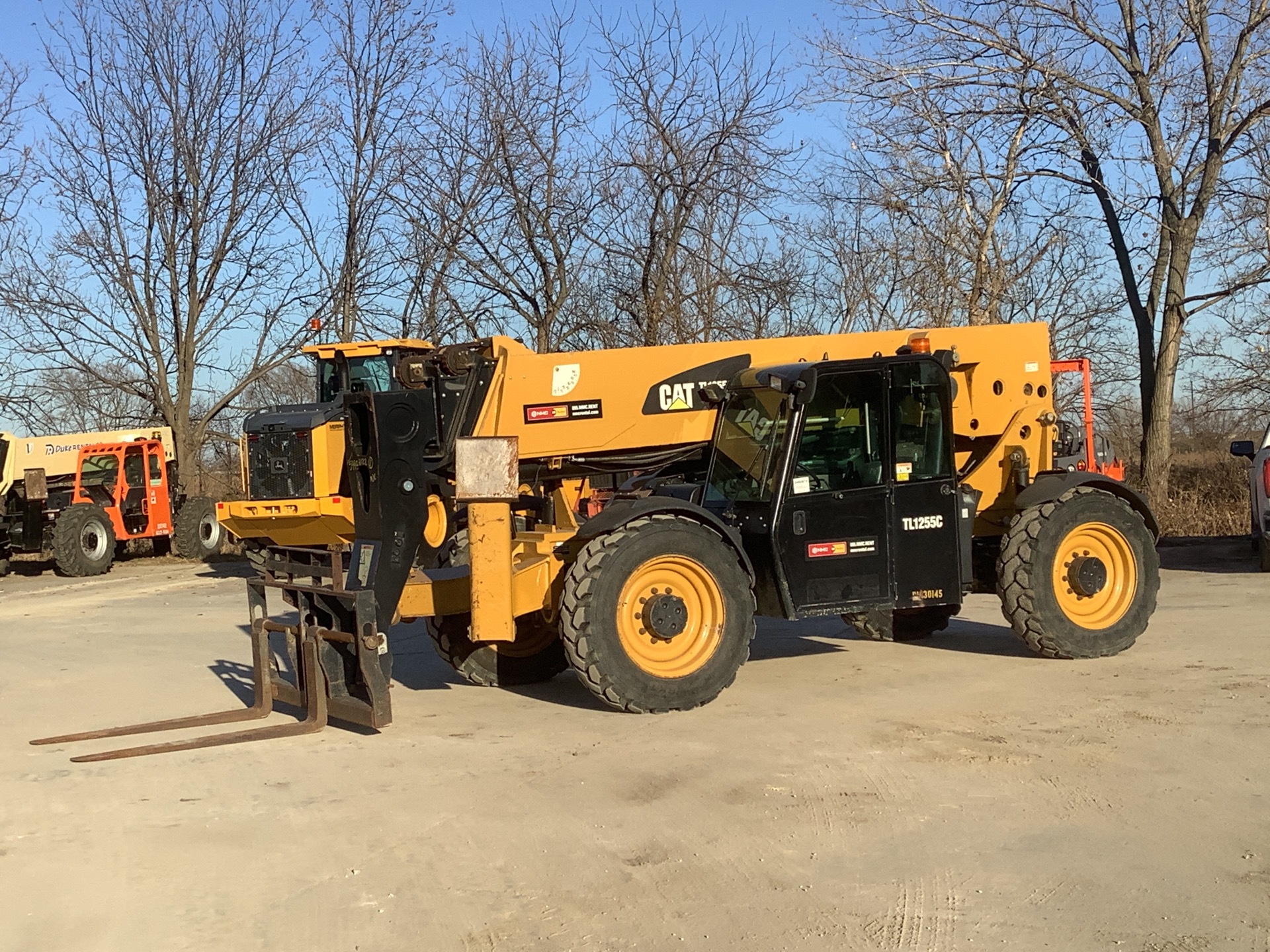 2013 Cat TL1255C Telehandler