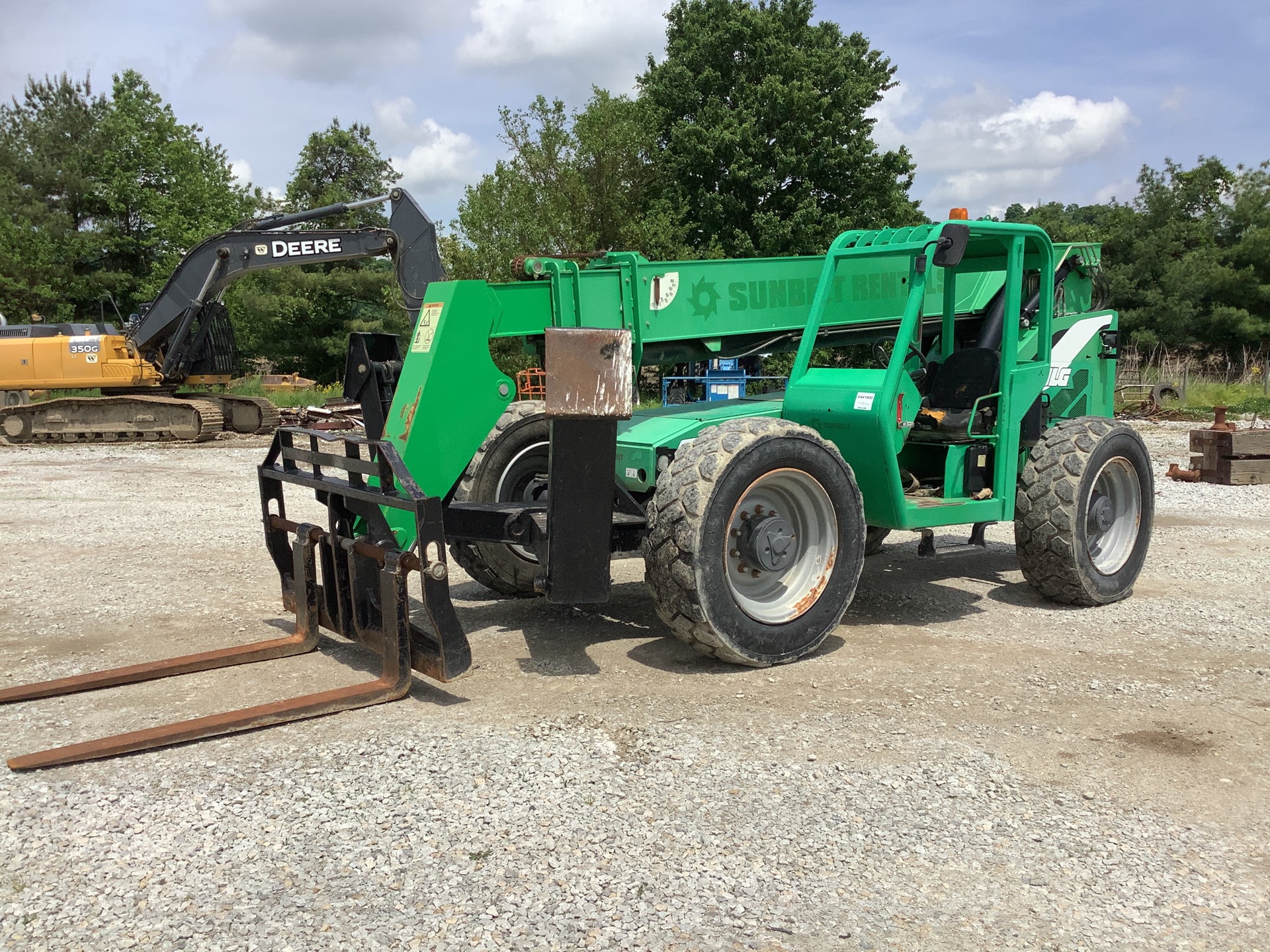 2014 JLG/SkyTrak 10042 Telehandler