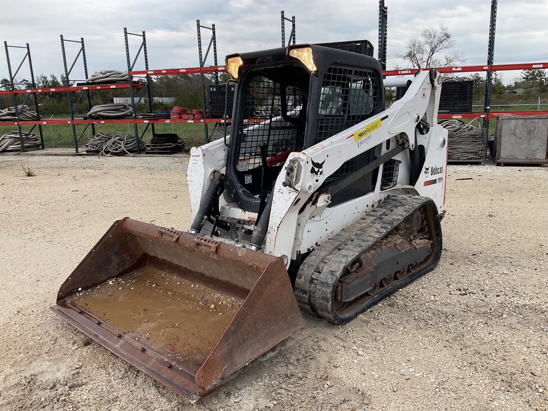 2016 Bobcat T590 Compact Track Loader