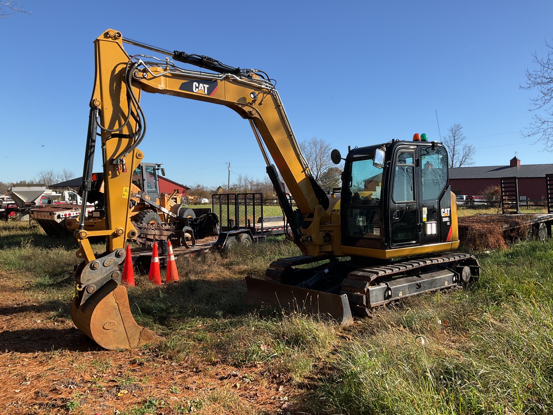 2017 Cat 308E2 CR Tracked Excavator