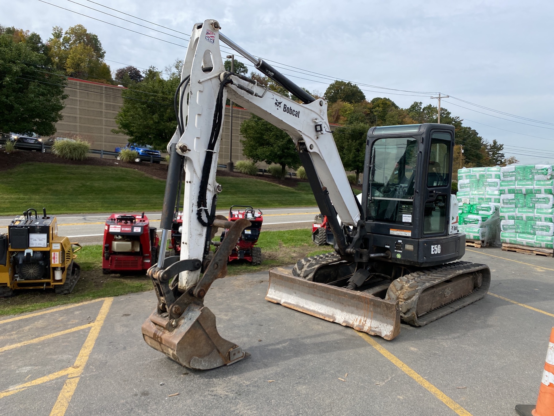 2016 Bobcat E50 Mini Excavator