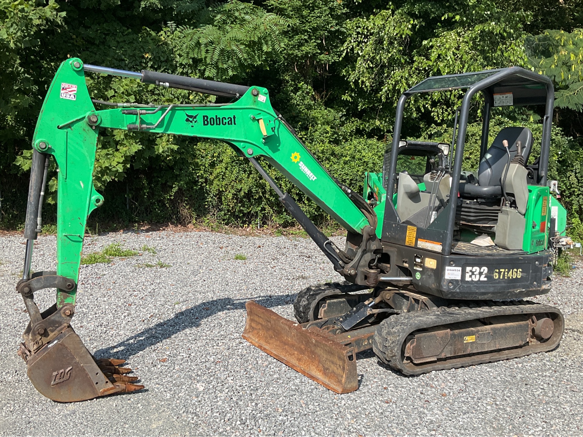 2014 Bobcat E32 Mini Excavator