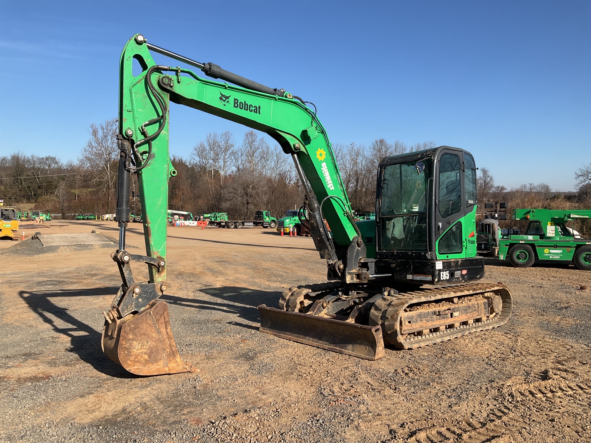 2014 Bobcat E85 Mini Excavator