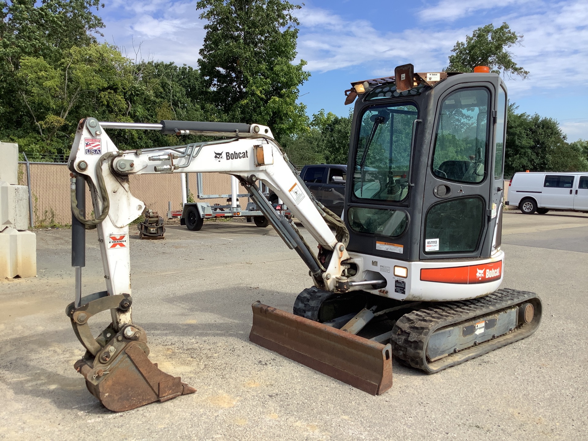 2008 Bobcat 425G Mini Excavator