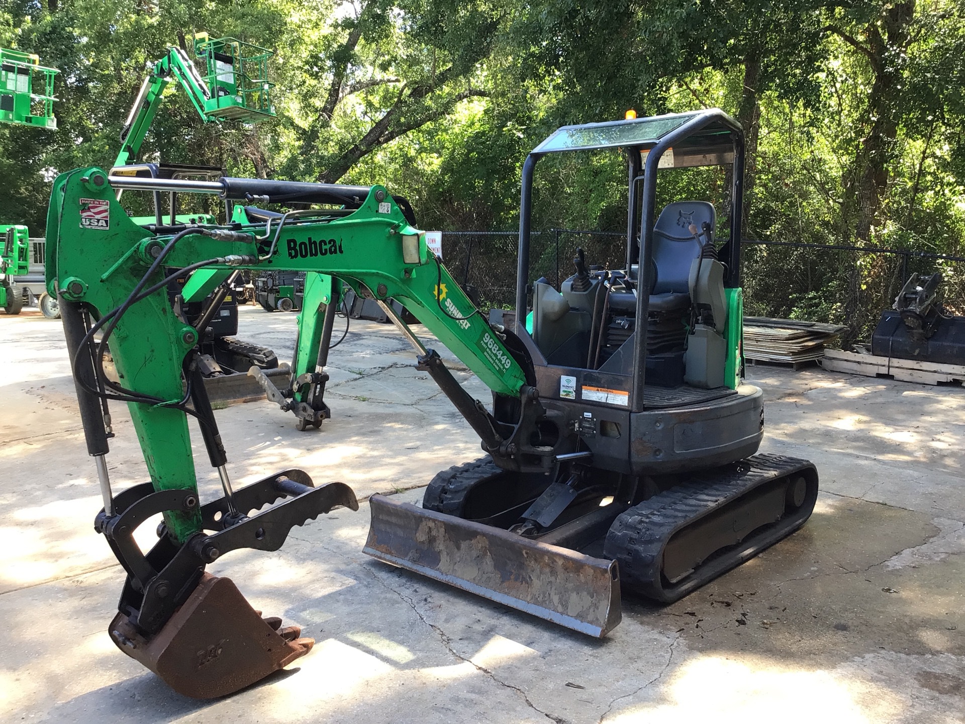 2017 Bobcat E26 Mini Excavator