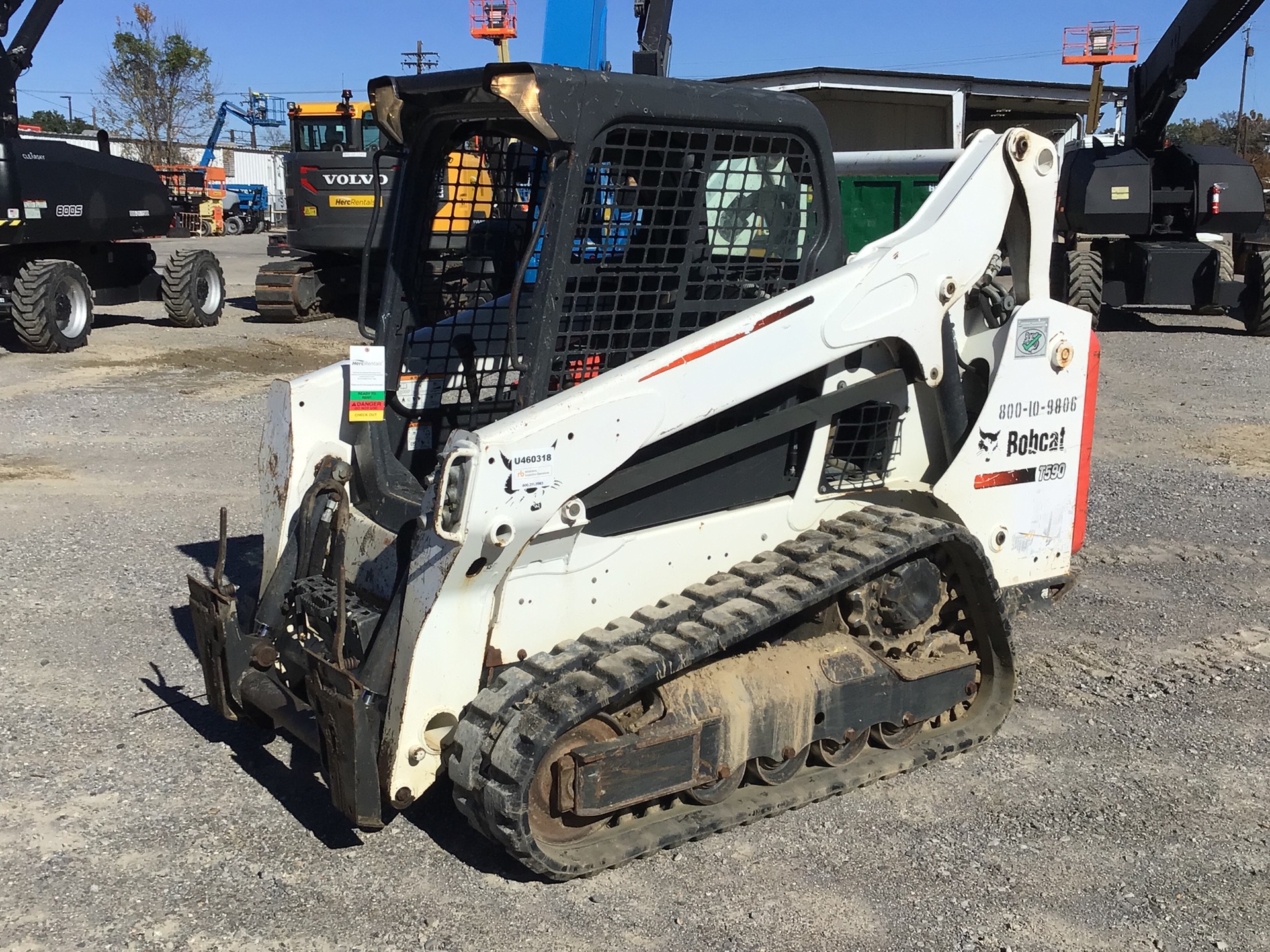 2016 Bobcat T590 Compact Track Loader