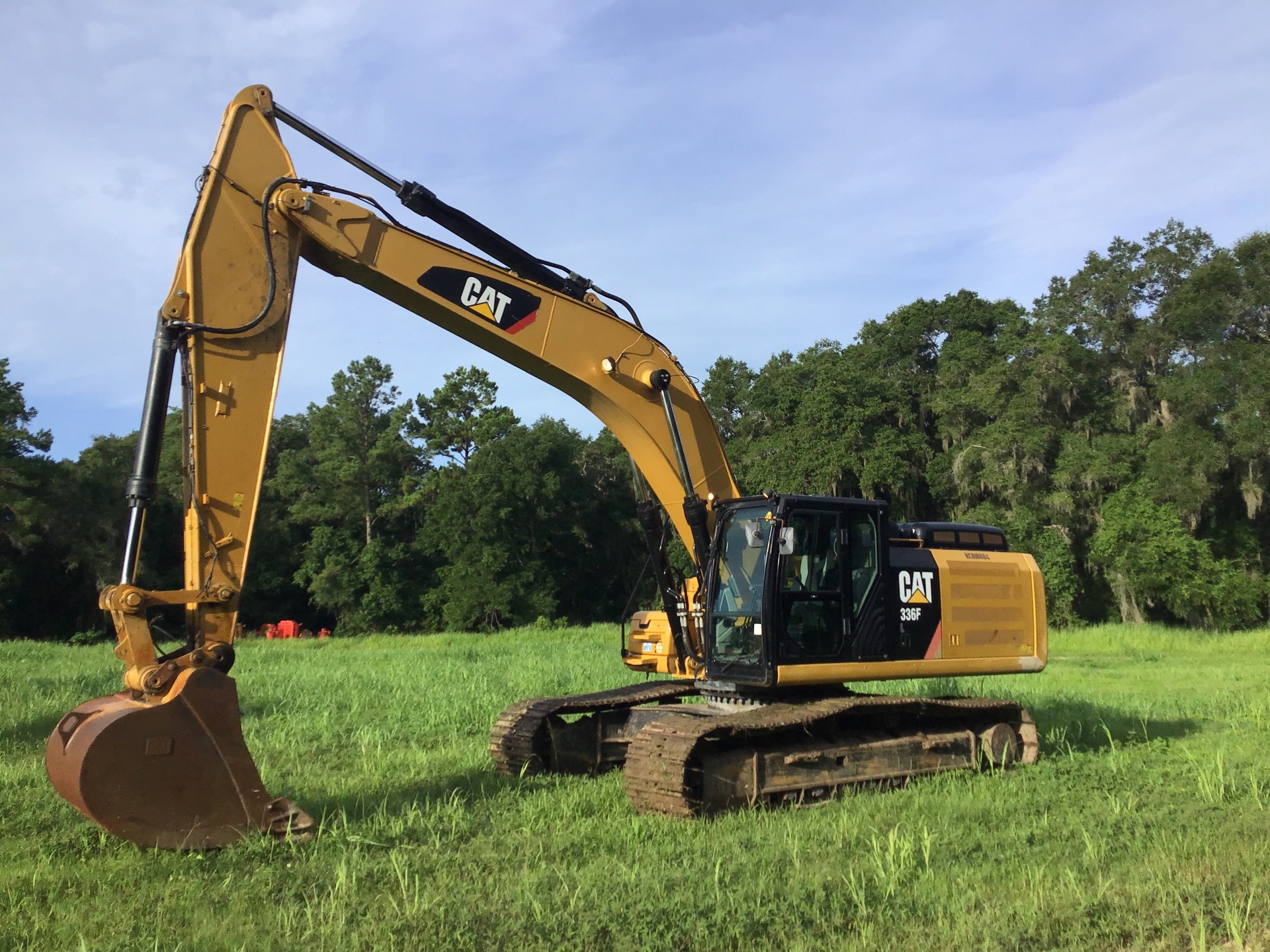 2017 Cat 336FL Tracked Excavator