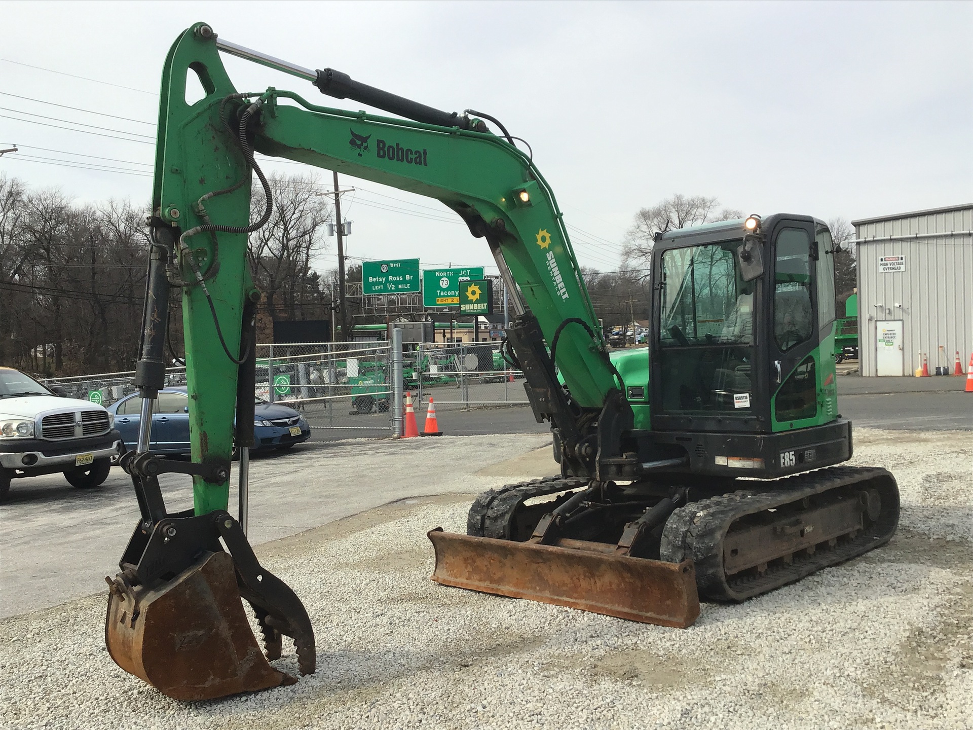 2014 Bobcat E85 Mini Excavator