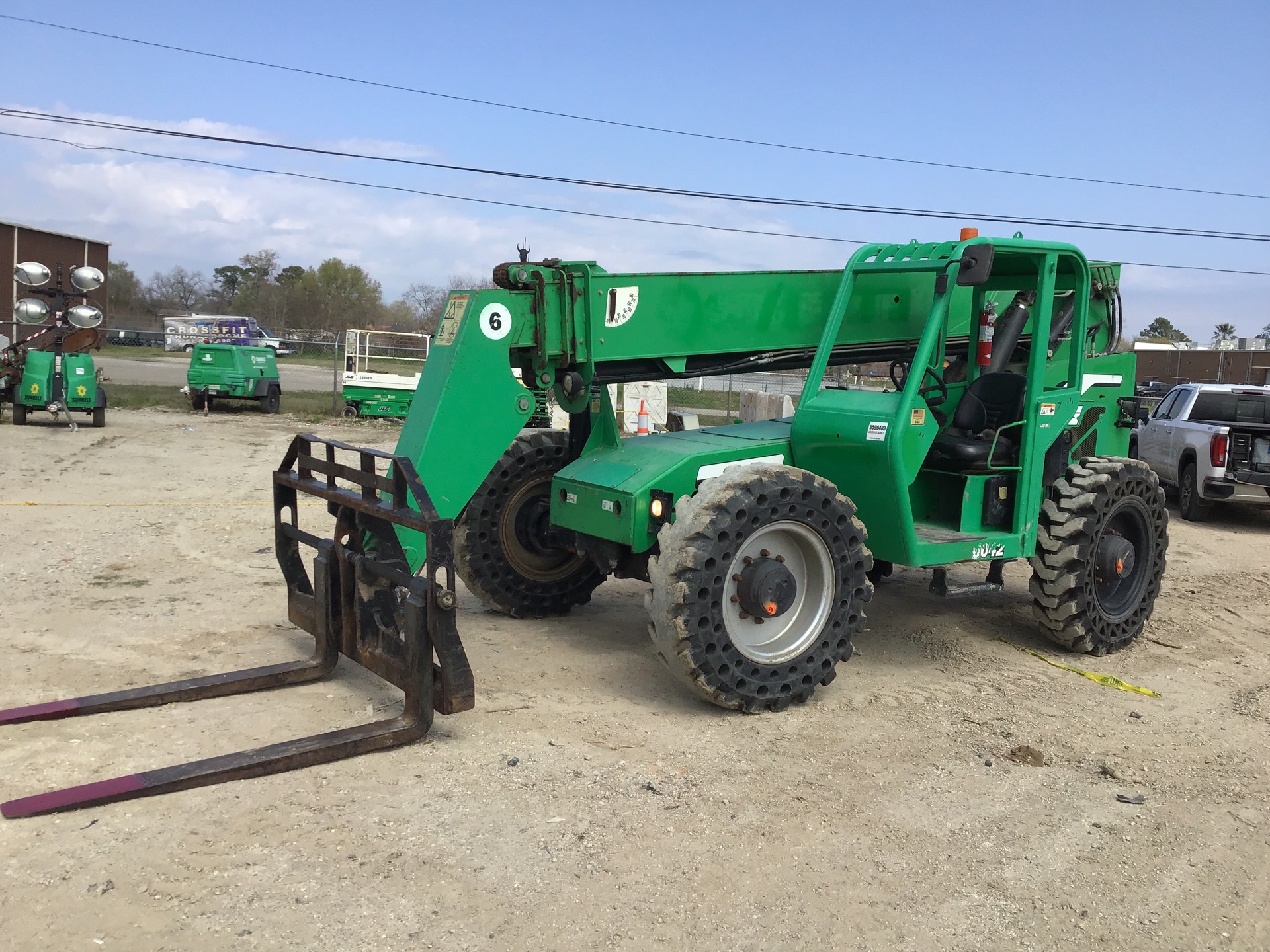 2013 SkyTrak 6042 Telehandler