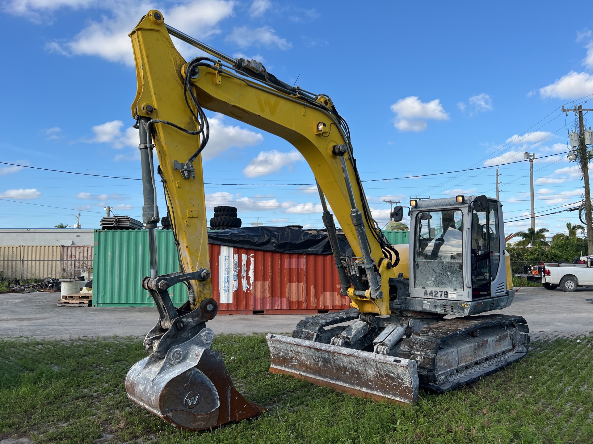 2018 Wacker Neuson ET145 Tracked Excavator